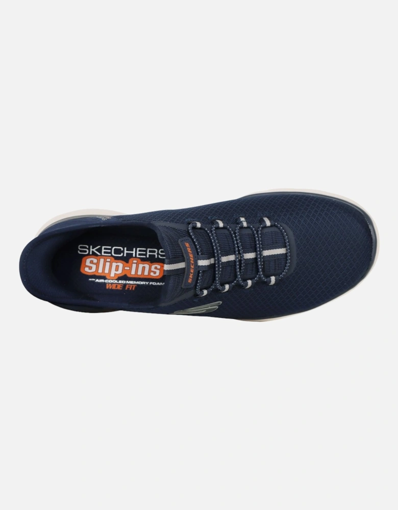 Slip In Summits Mens Extra Wide Trainers