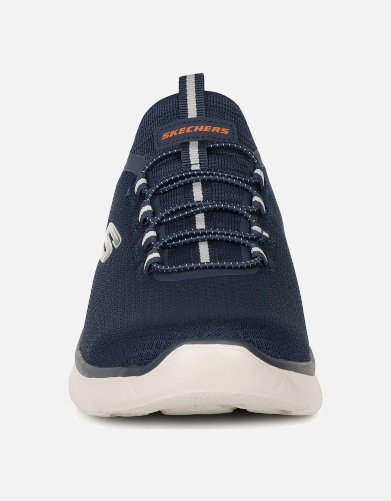 Slip In Summits Mens Extra Wide Trainers