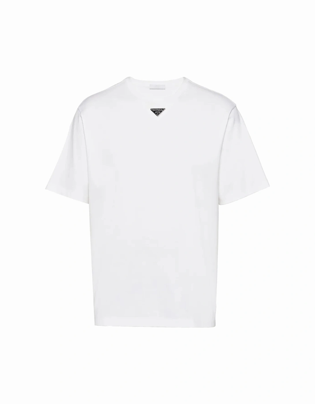 Triangle Plaque T-Shirt in White, 6 of 5