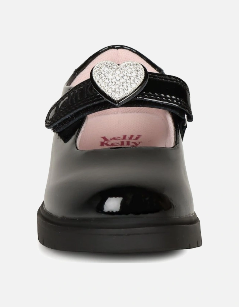 Zoey Girls School Shoes