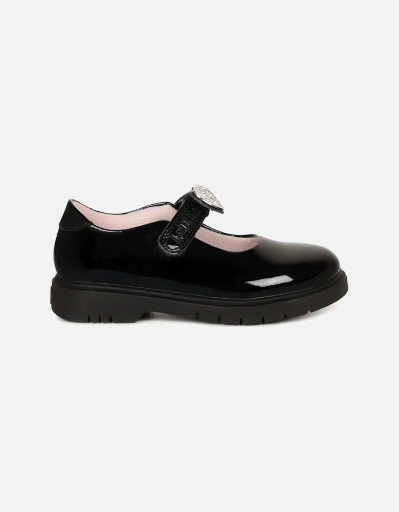 Zoey Girls School Shoes