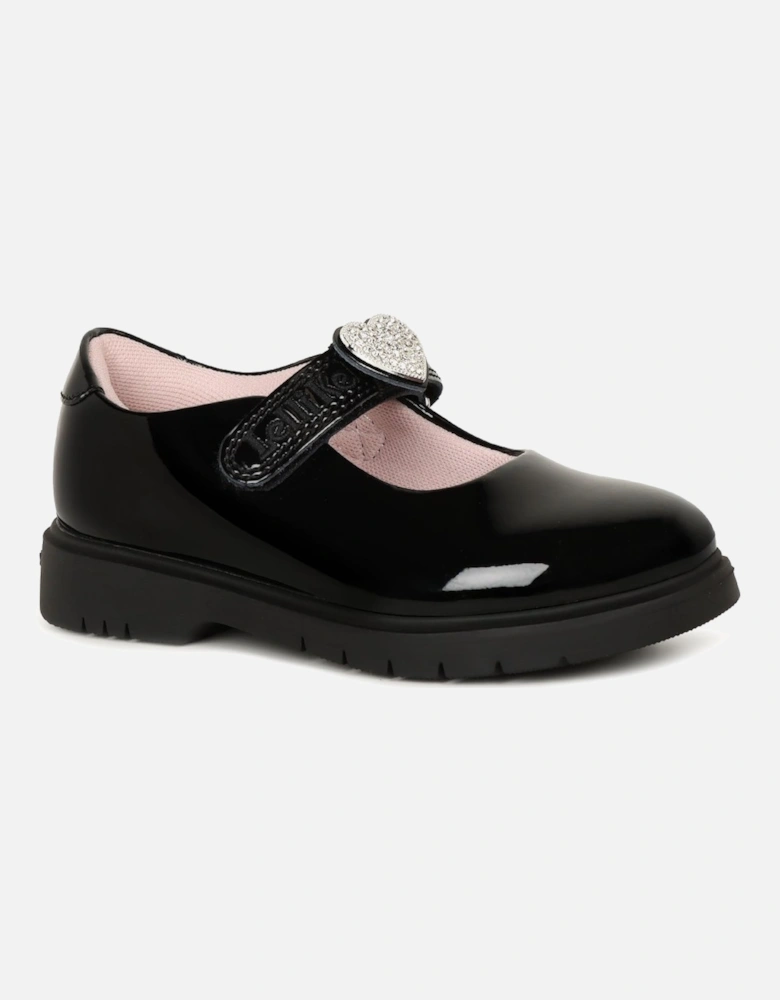 Zoey Girls School Shoes