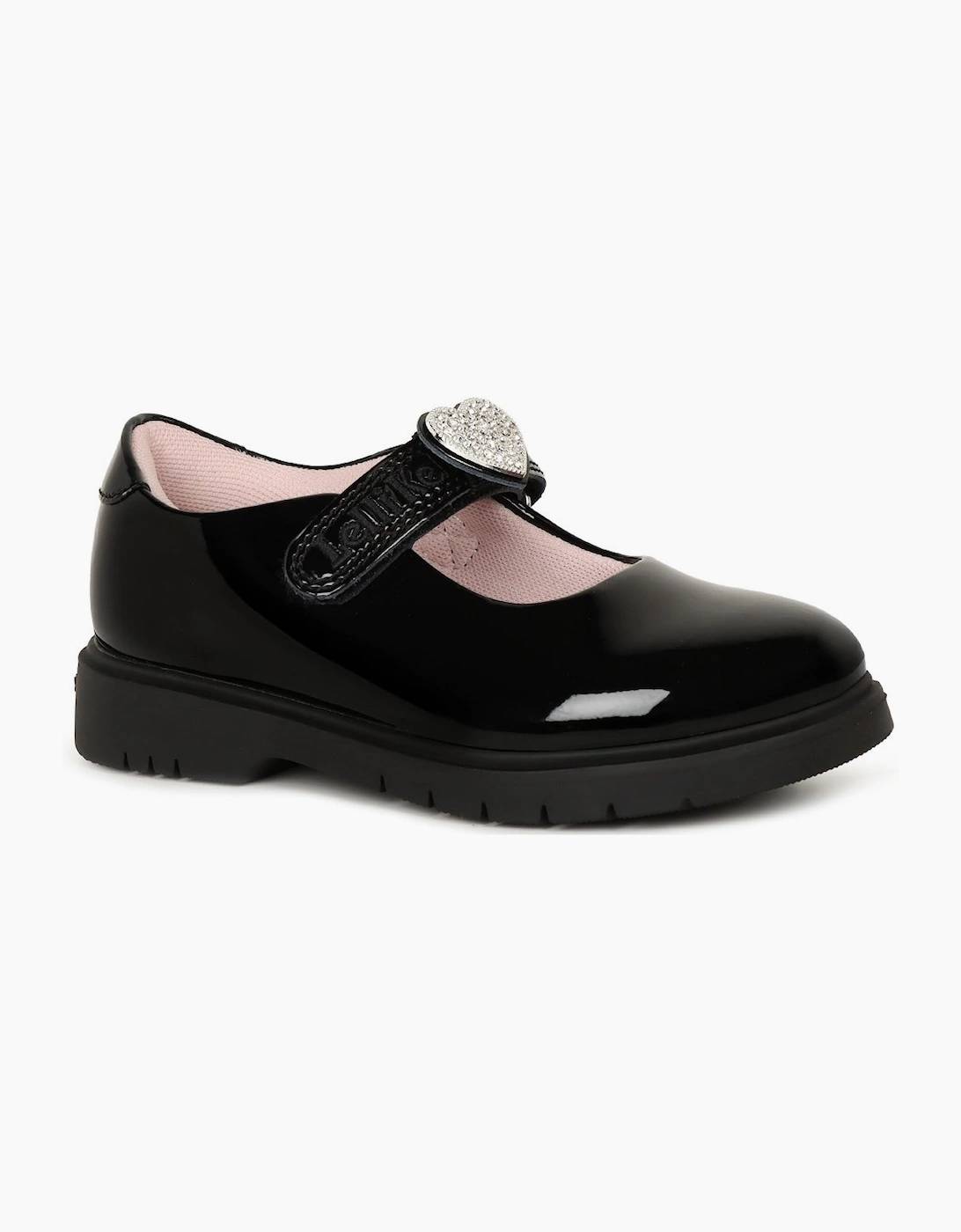 Lelli Kelly Girls Black 'S Zoey School Shoes - Size: 10 / 28/1 Kids
