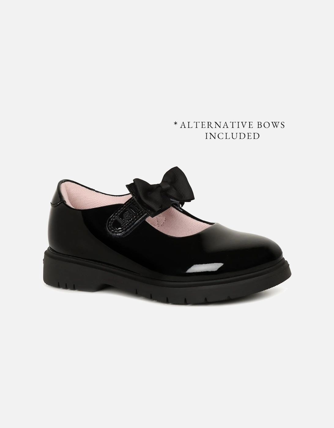 Zoey Girls School Shoes