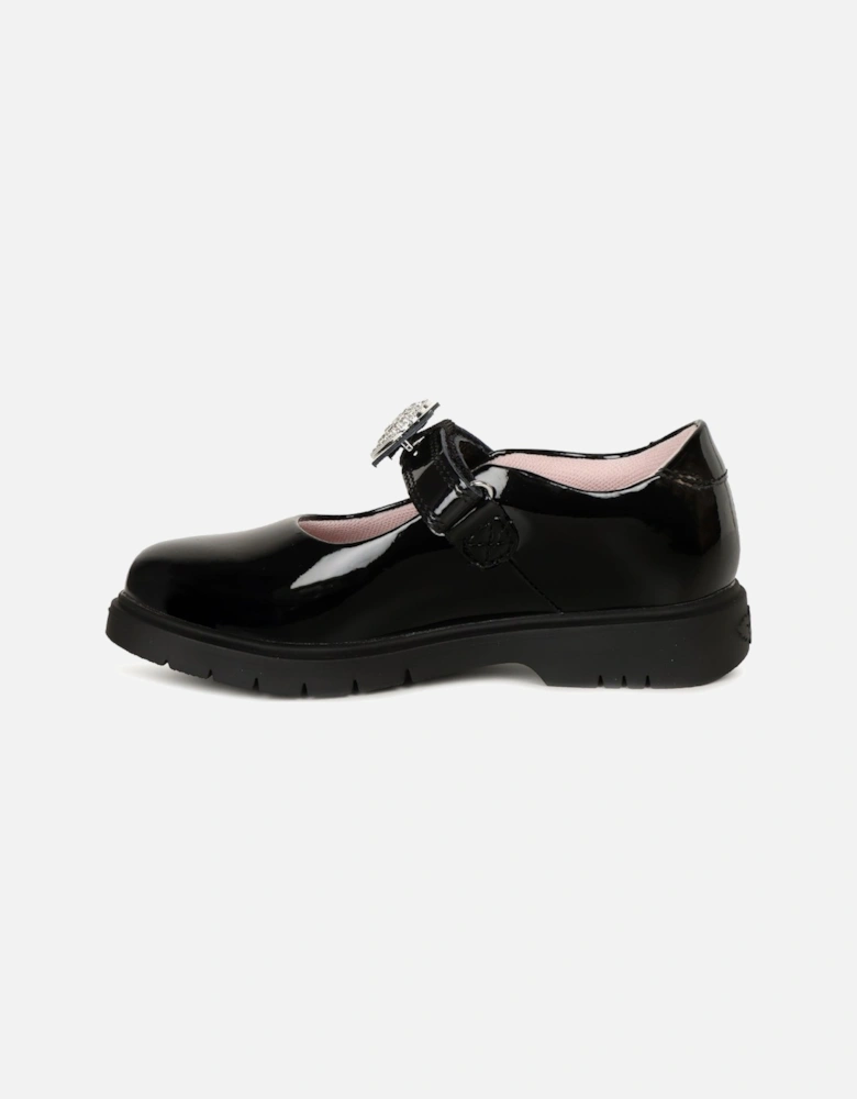 Zoey Girls School Shoes