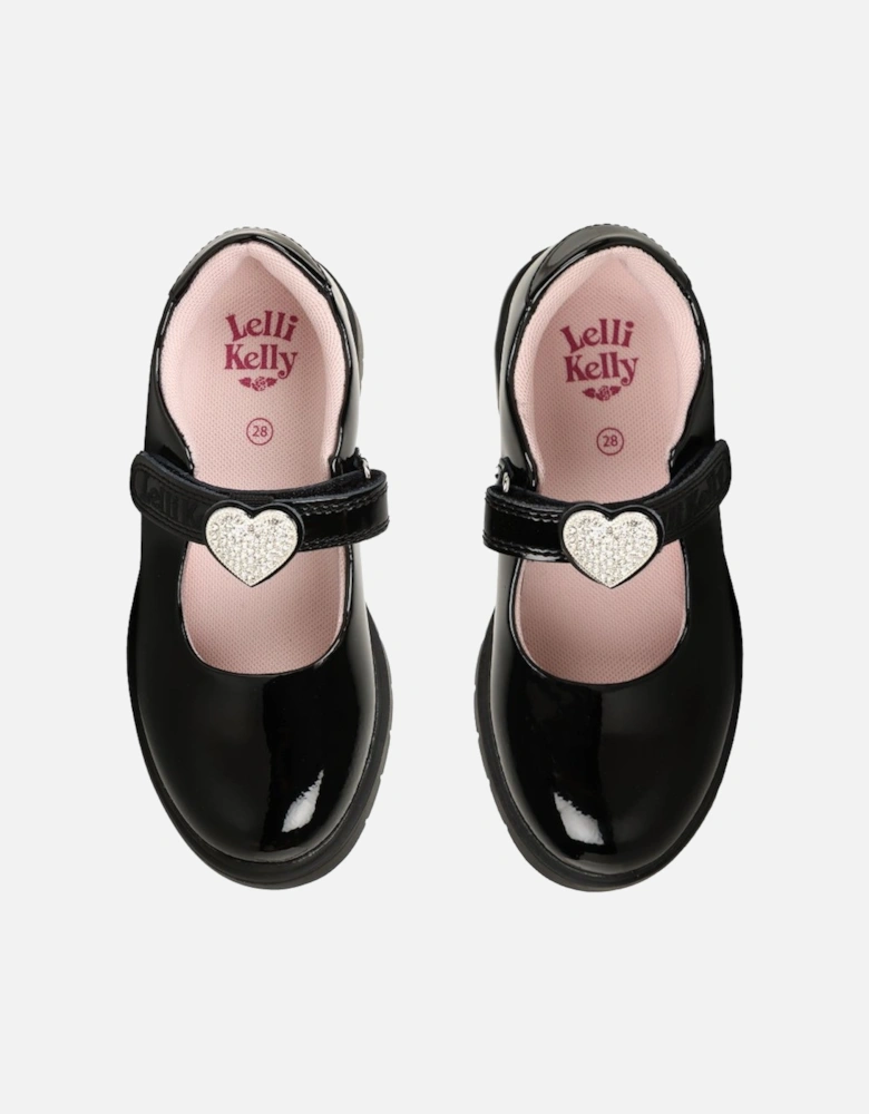 Zoey Girls School Shoes
