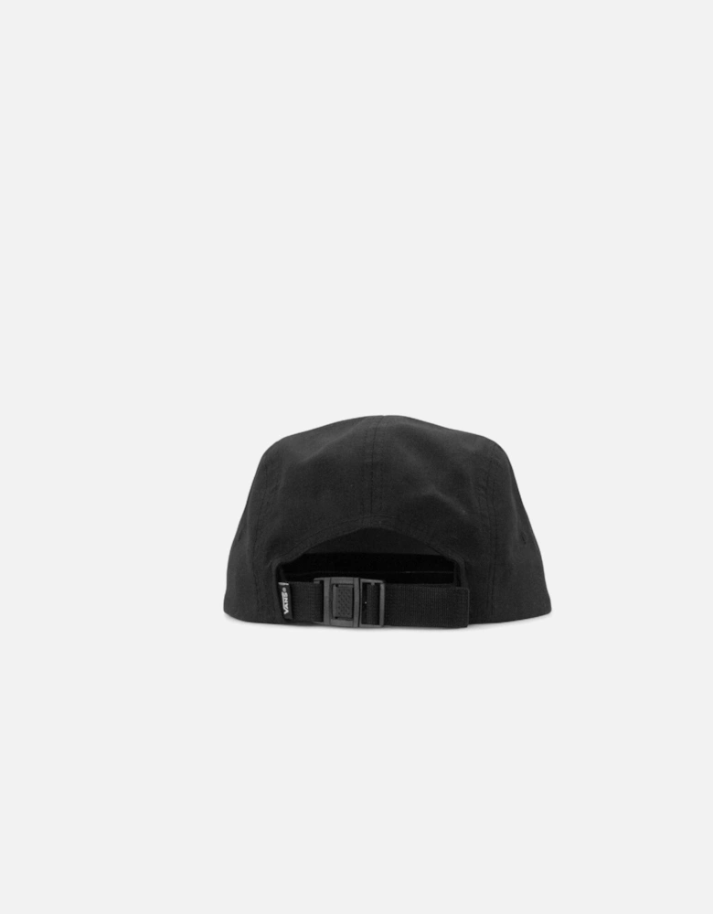 Patch Tall Camper Cap - Black