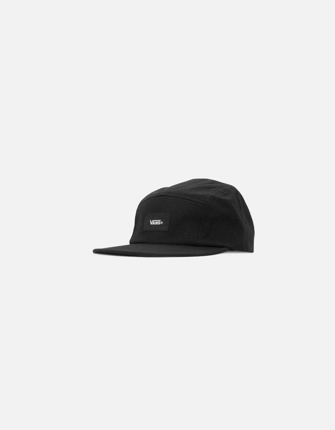 Patch Tall Camper Cap - Black, 6 of 5