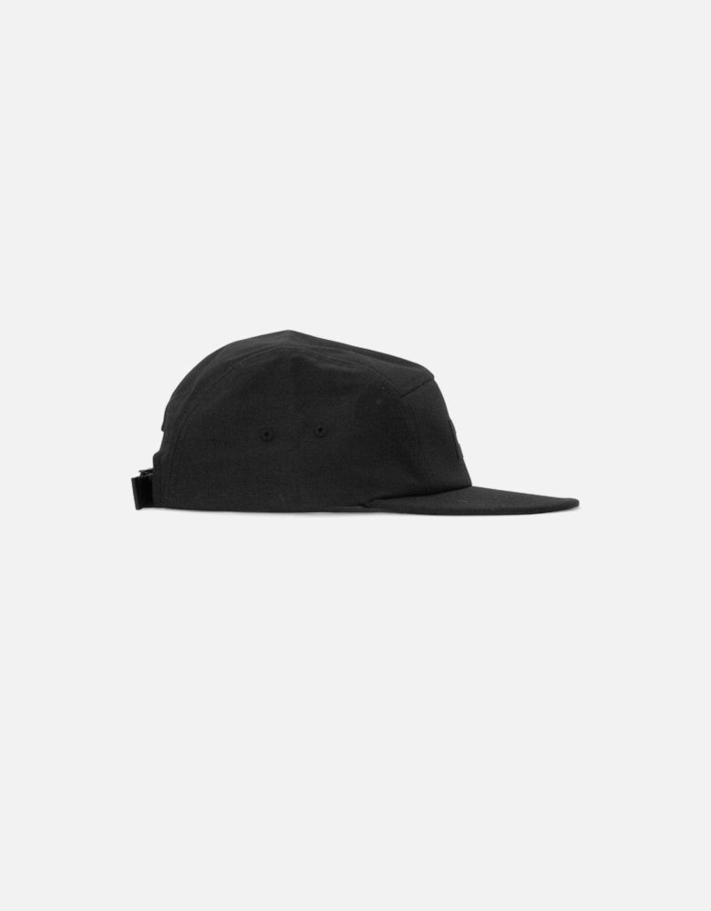 Patch Tall Camper Cap - Black