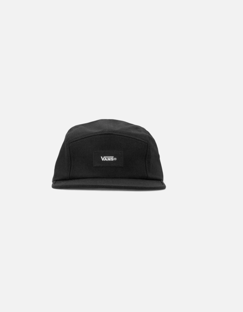 Patch Tall Camper Cap - Black