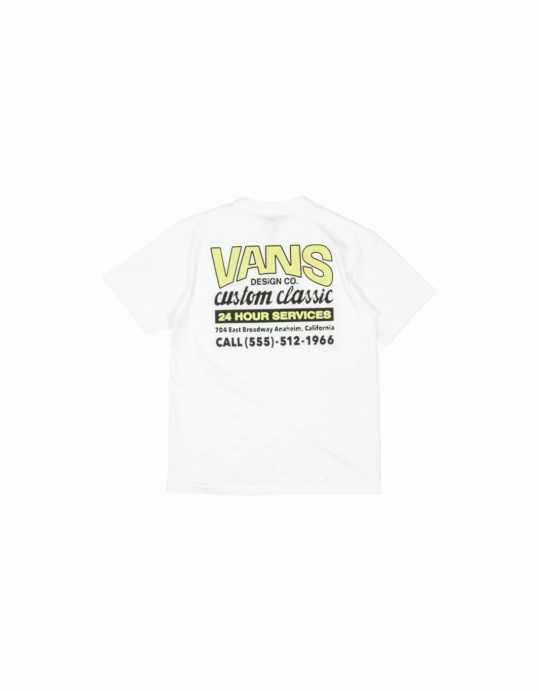 Shop Front T-Shirt - White/Sunny Yellow, 6 of 5