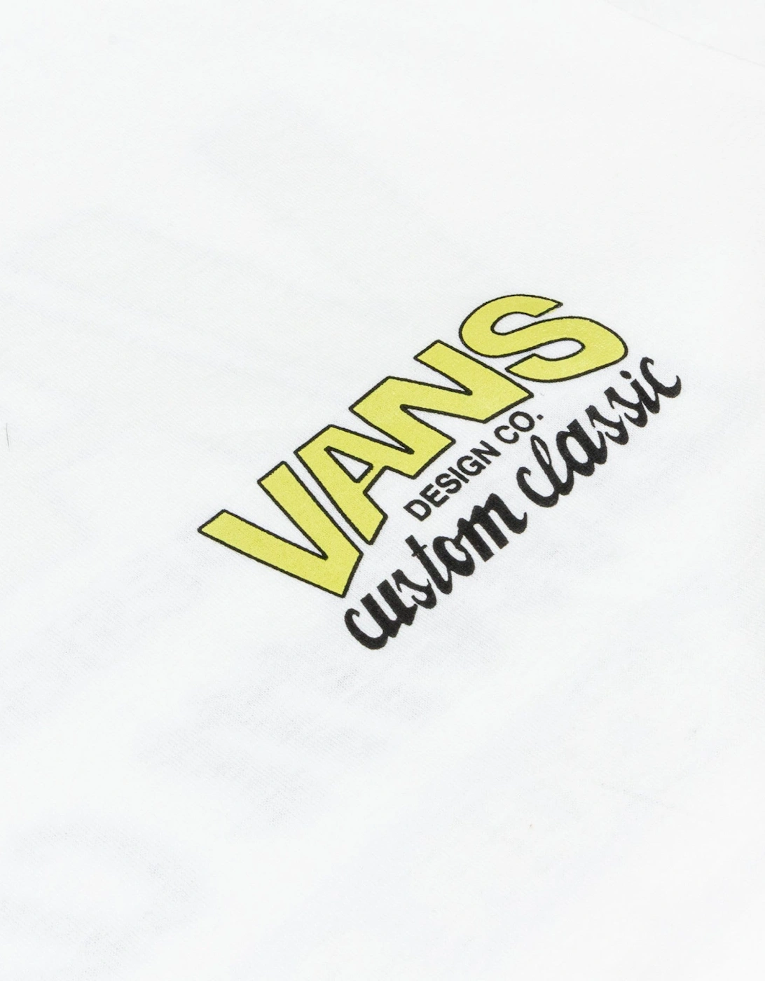 Shop Front T-Shirt - White/Sunny Yellow
