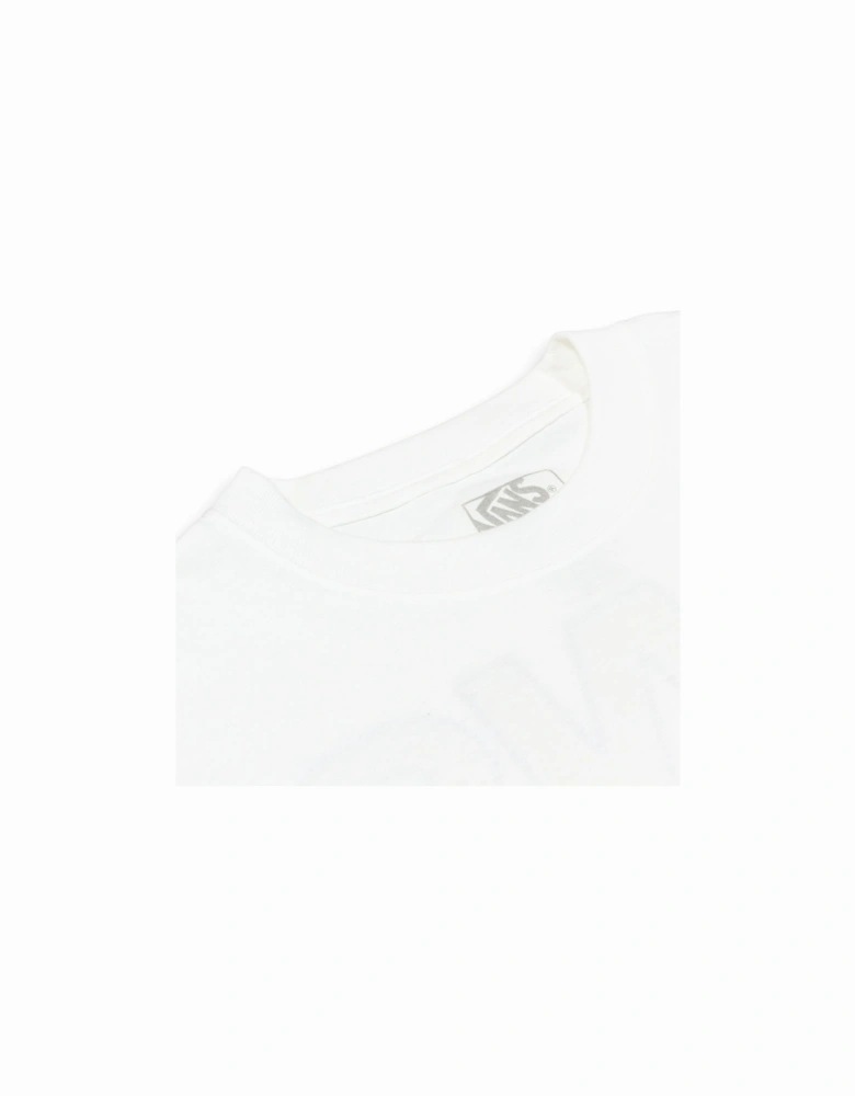 Shop Front T-Shirt - White/Sunny Yellow