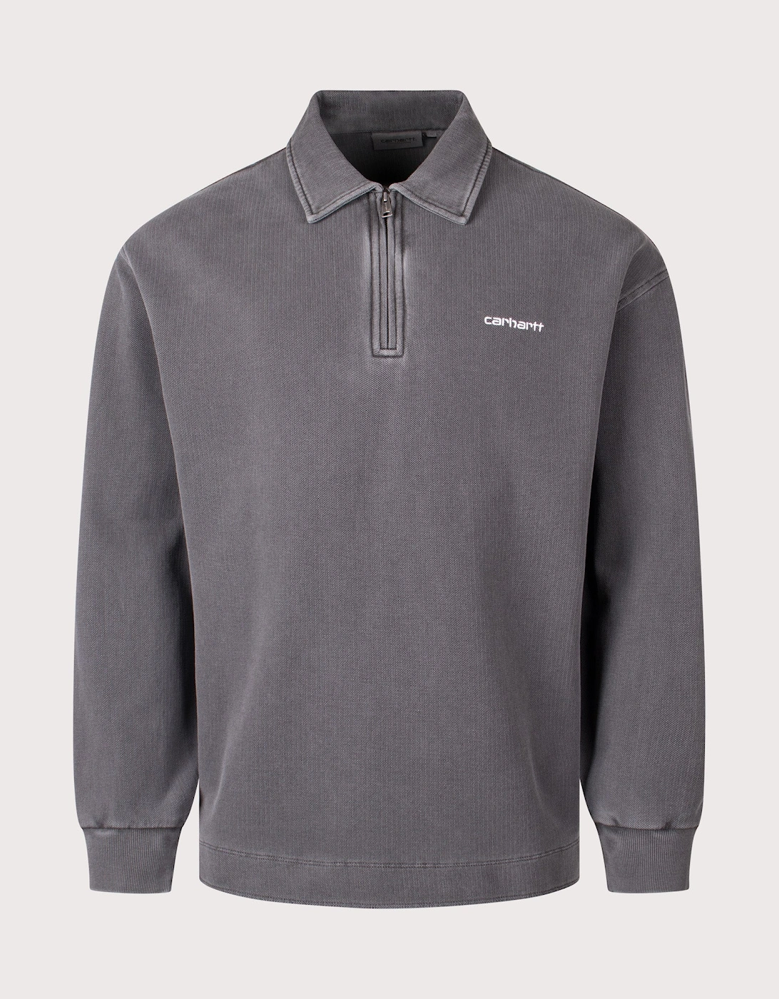Pique Script Sweatshirt, 4 of 3