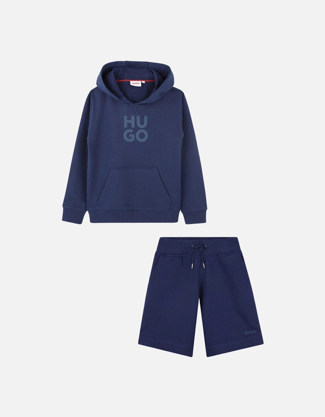 Hugo Navy Jersey Set, 4 of 3