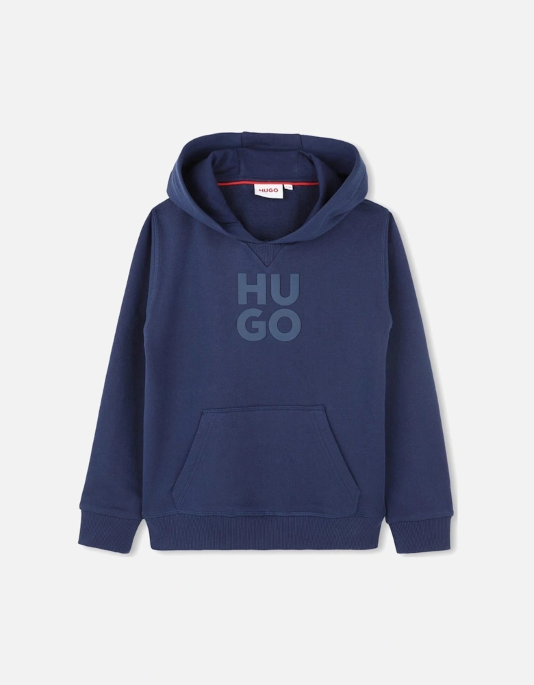Hugo Navy Jersey Set