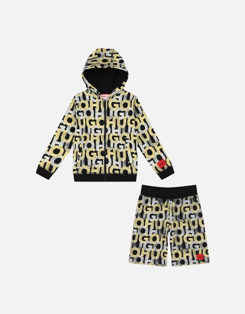 Hugo Zip Up Jersey Set