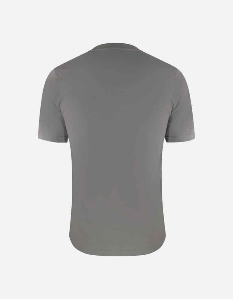 Active Check Pocket Grey T-Shirt