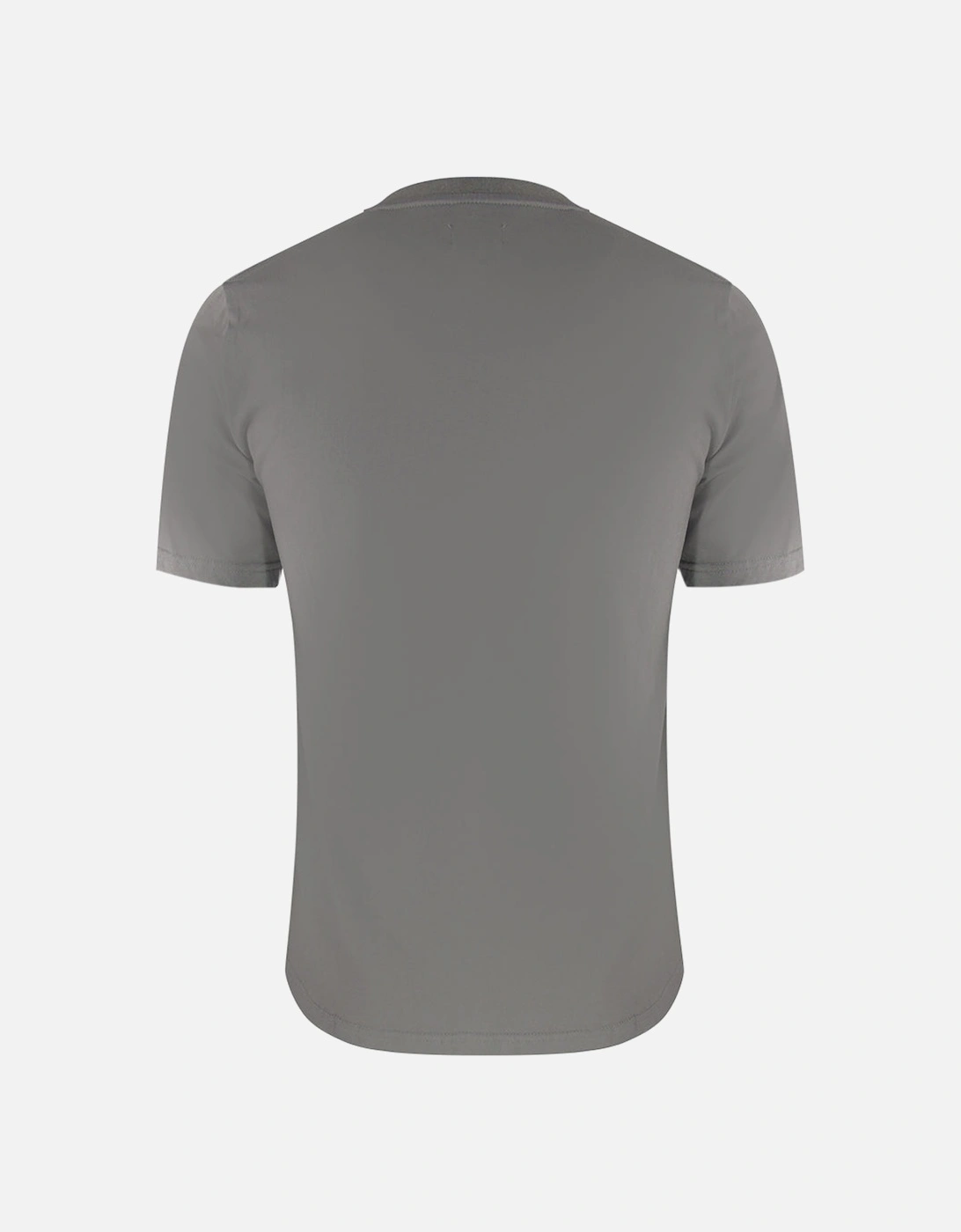 Active Check Pocket Grey T-Shirt