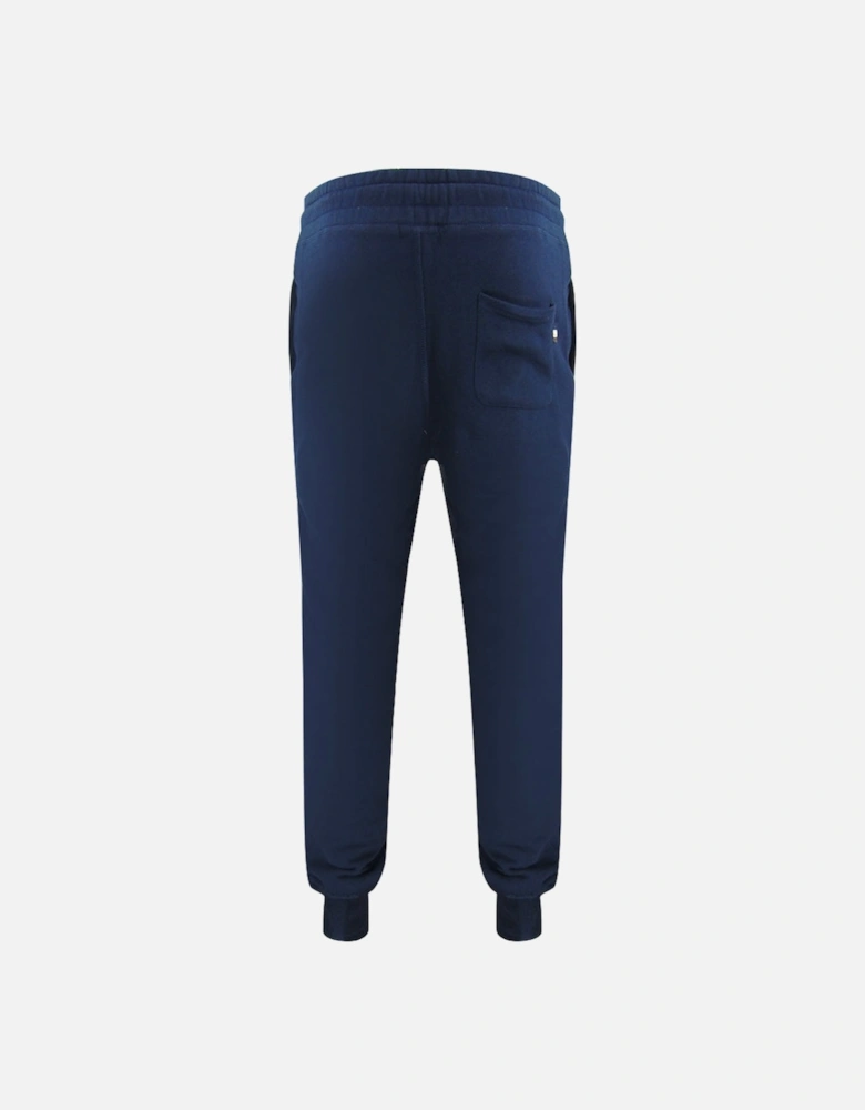 Active Basic Rib Track Pant Navy Blue Sweatpants