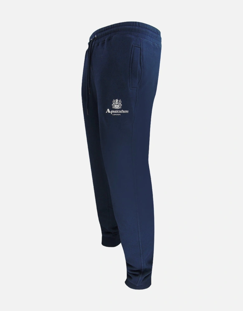 Active Basic Rib Track Pant Navy Blue Sweatpants