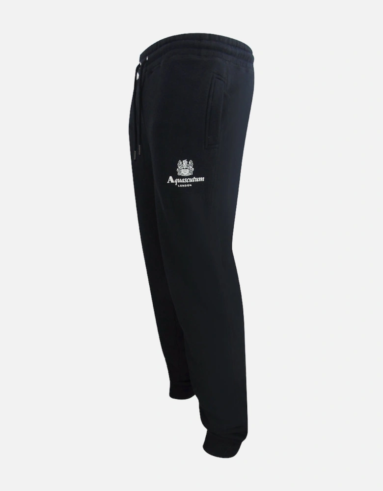 Active Basic Rib Track Pant Black Sweatpants
