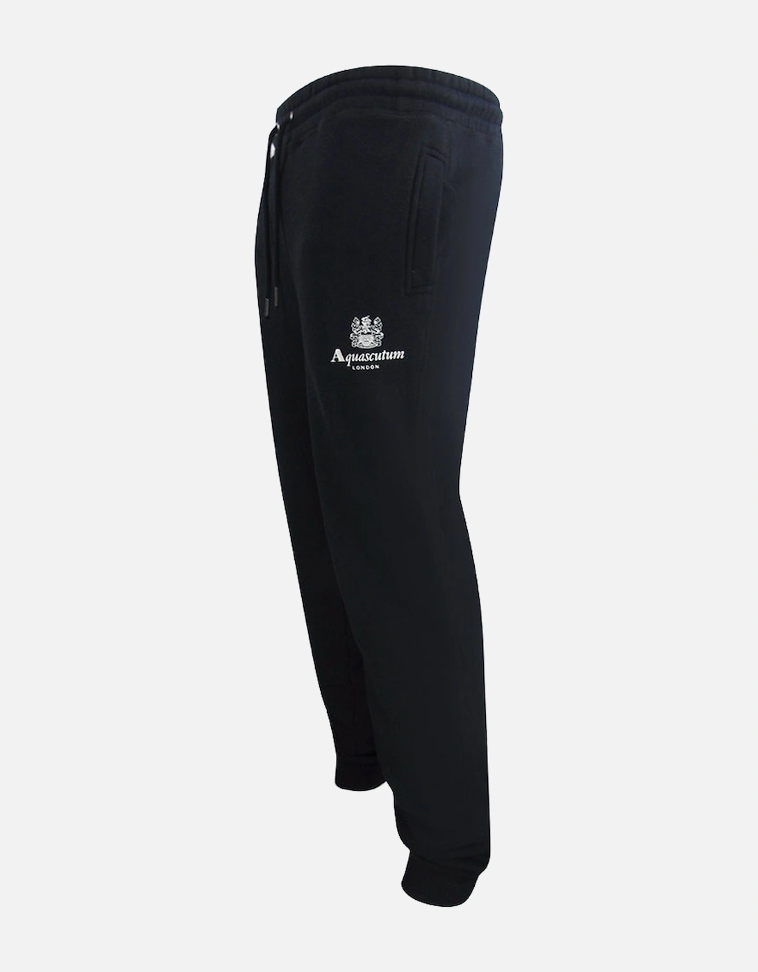 Active Basic Rib Track Pant Black Sweatpants