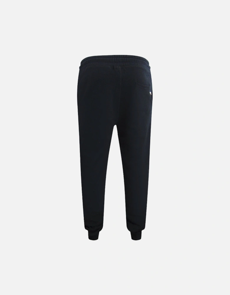 Active Basic Rib Track Pant Black Sweatpants