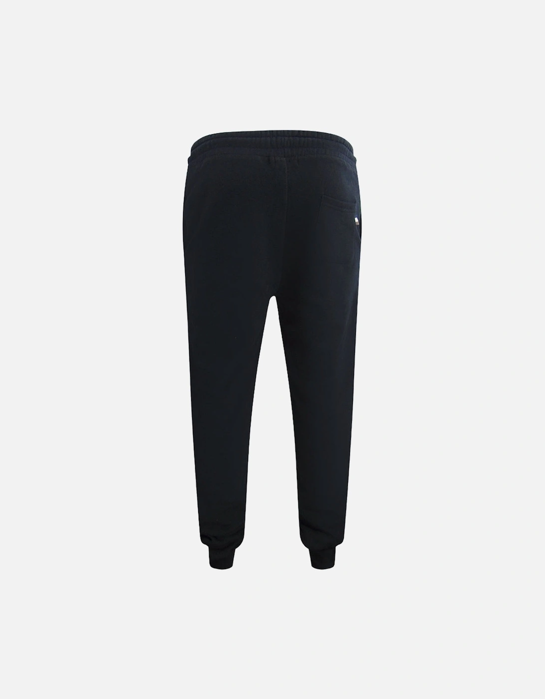 Active Basic Rib Track Pant Black Sweatpants