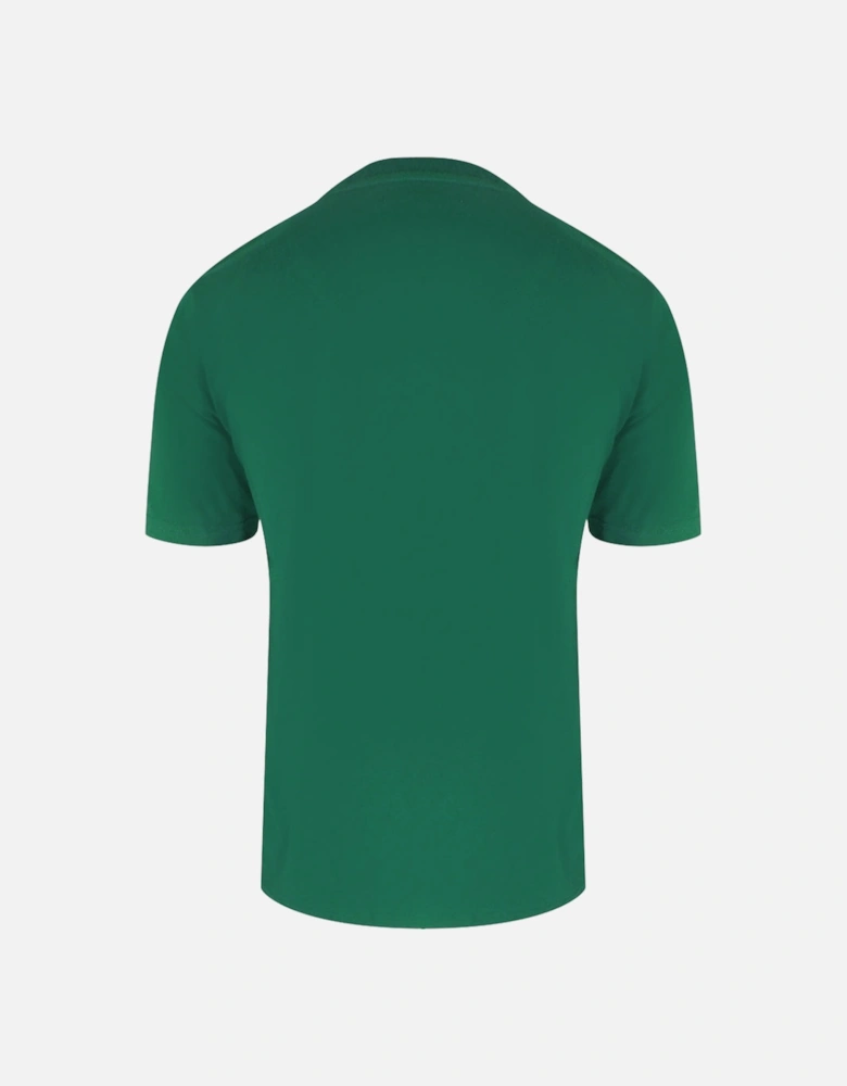 Active Check Pocket Hunter Green T-Shirt