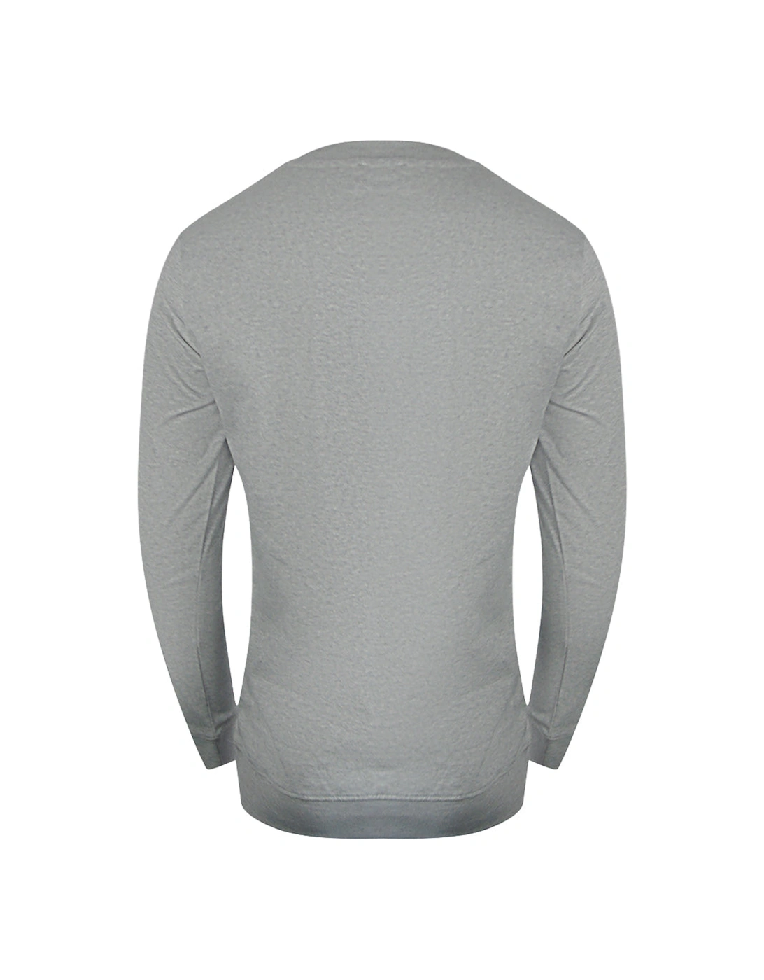 Cavalli Class Taped Shoulders Grey Sweatshirt