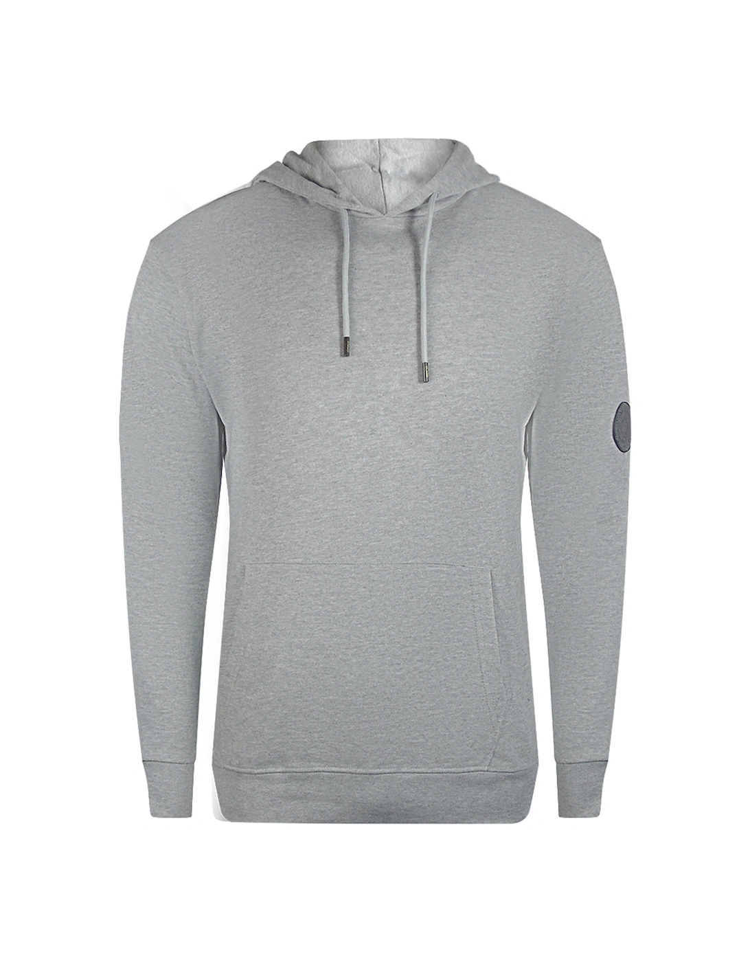 Men's Cavalli Class Plain Grey Hoodie - Size: 40