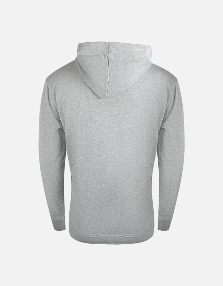Cavalli Class Bold Tiger Graphic Logo Grey Zip-Up Hoodie