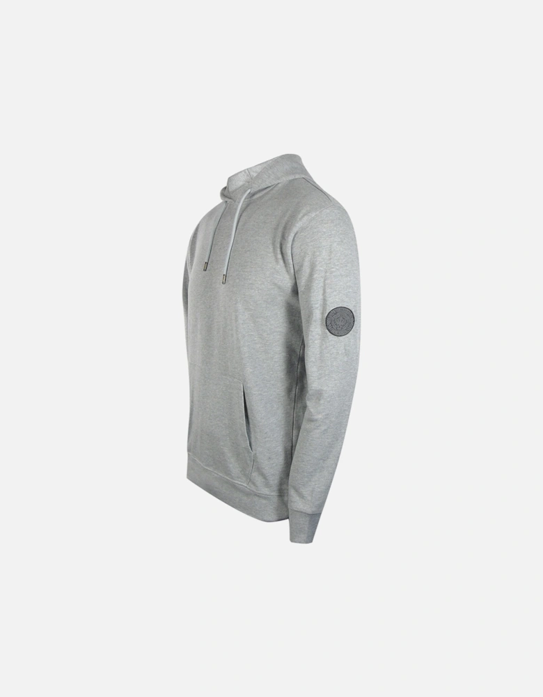 Cavalli Class Plain Grey Hoodie