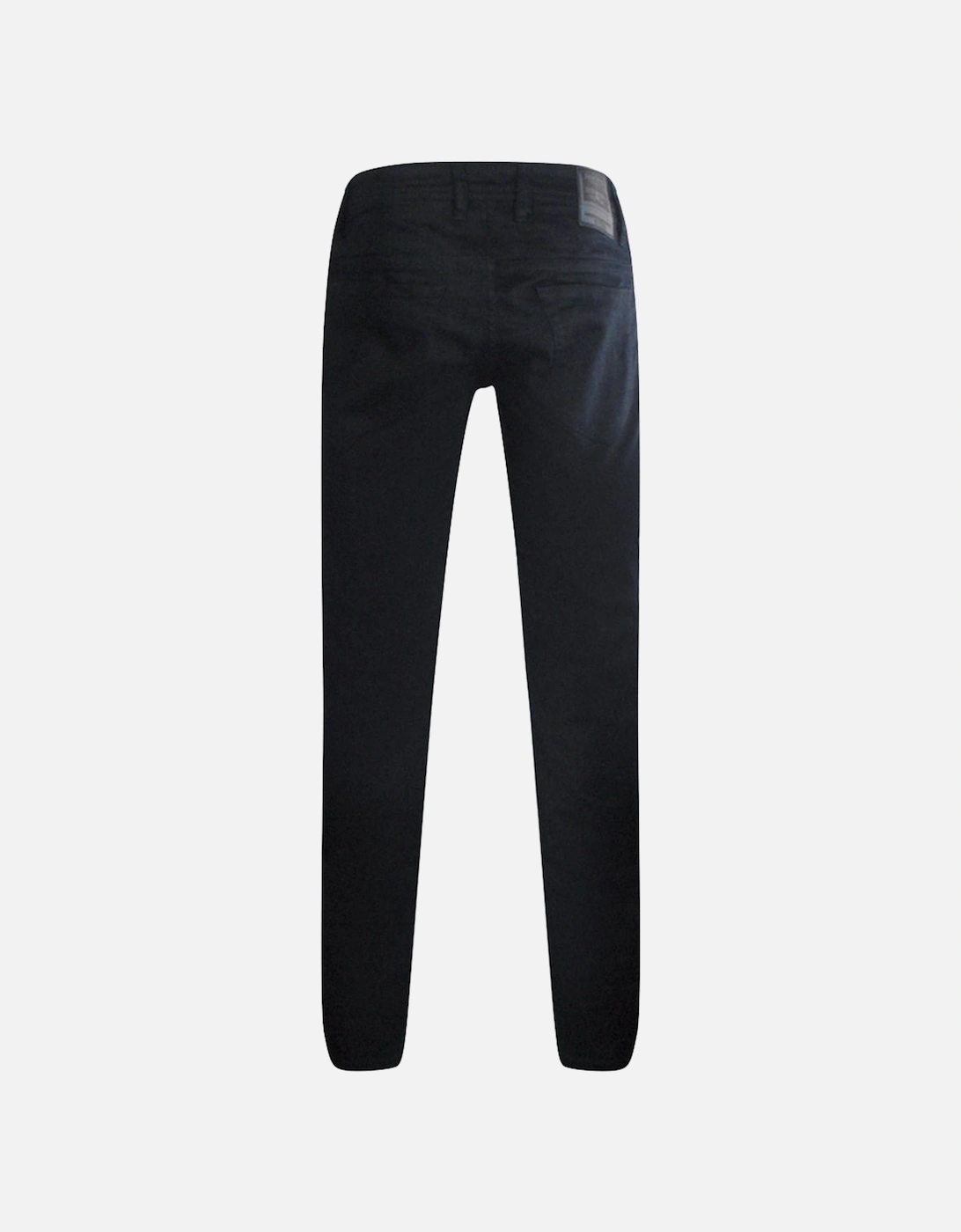 Tepphar-X All Black Denim Pants