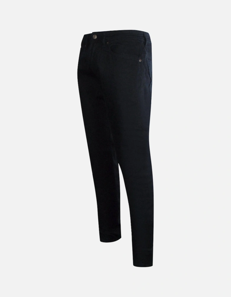 Tepphar-X All Black Denim Pants