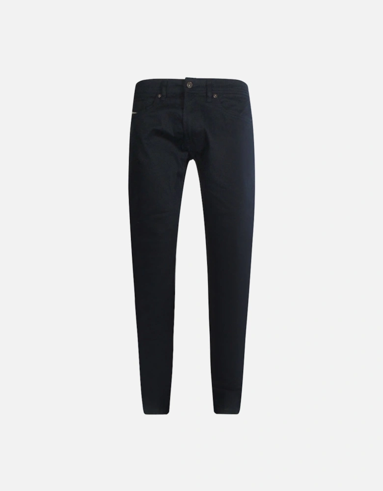 Tepphar-X All Black Denim Pants