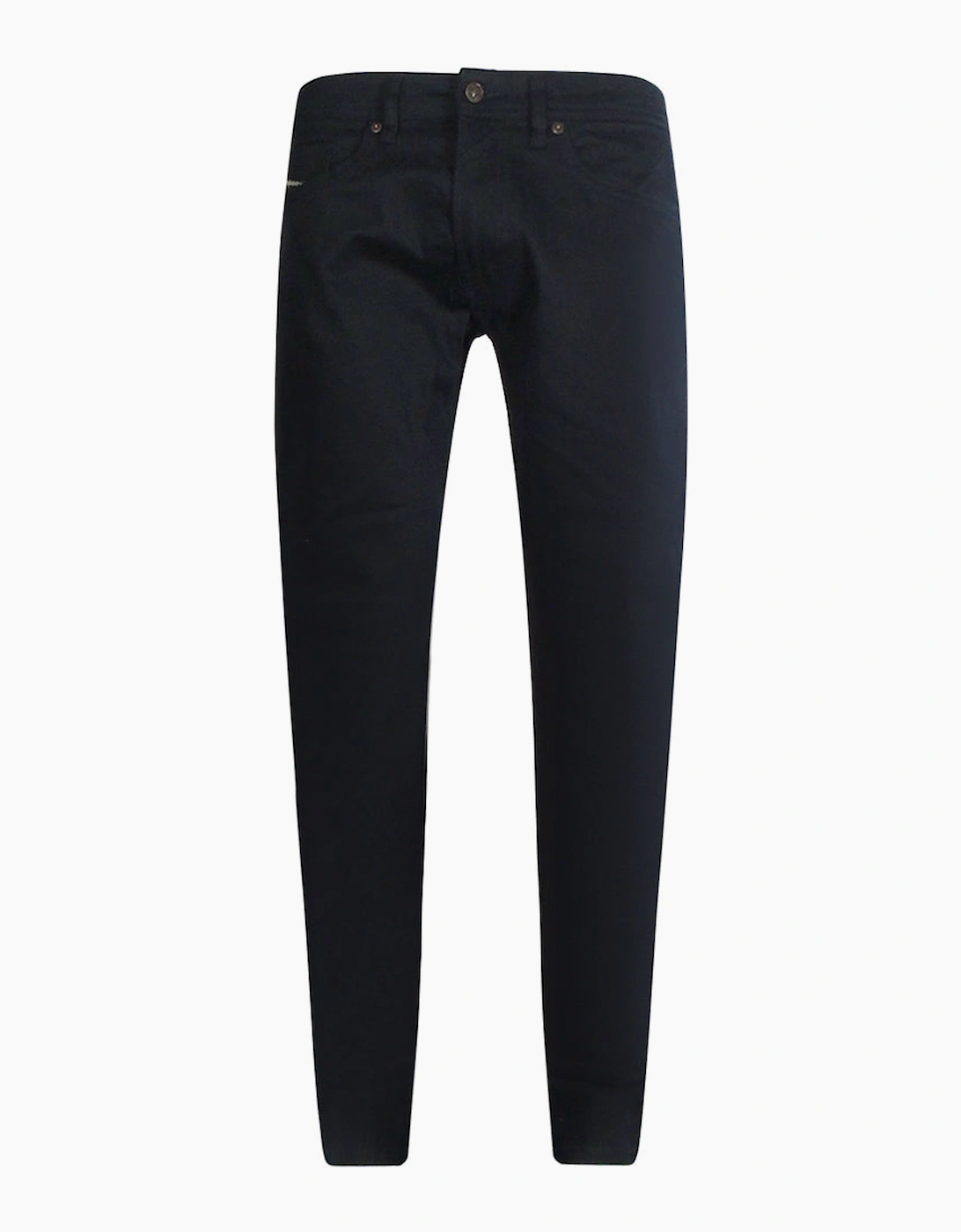 Diesel Men's Black Tepphar-X All Denim Pants - : 32/36 W36
