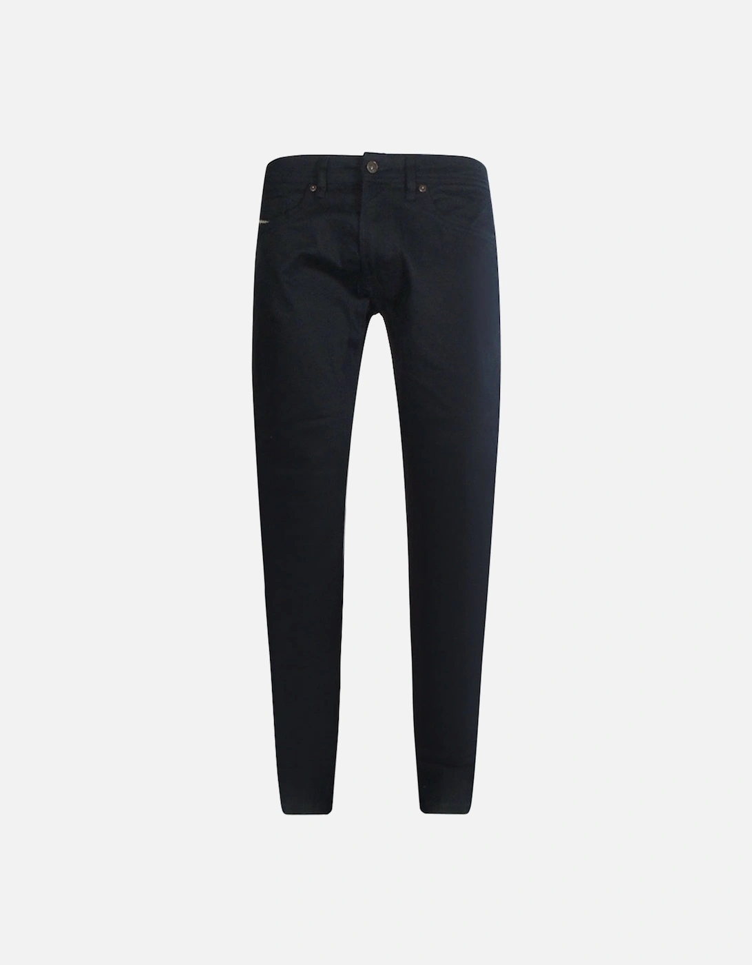 Tepphar-X All Black Denim Pants, 4 of 3