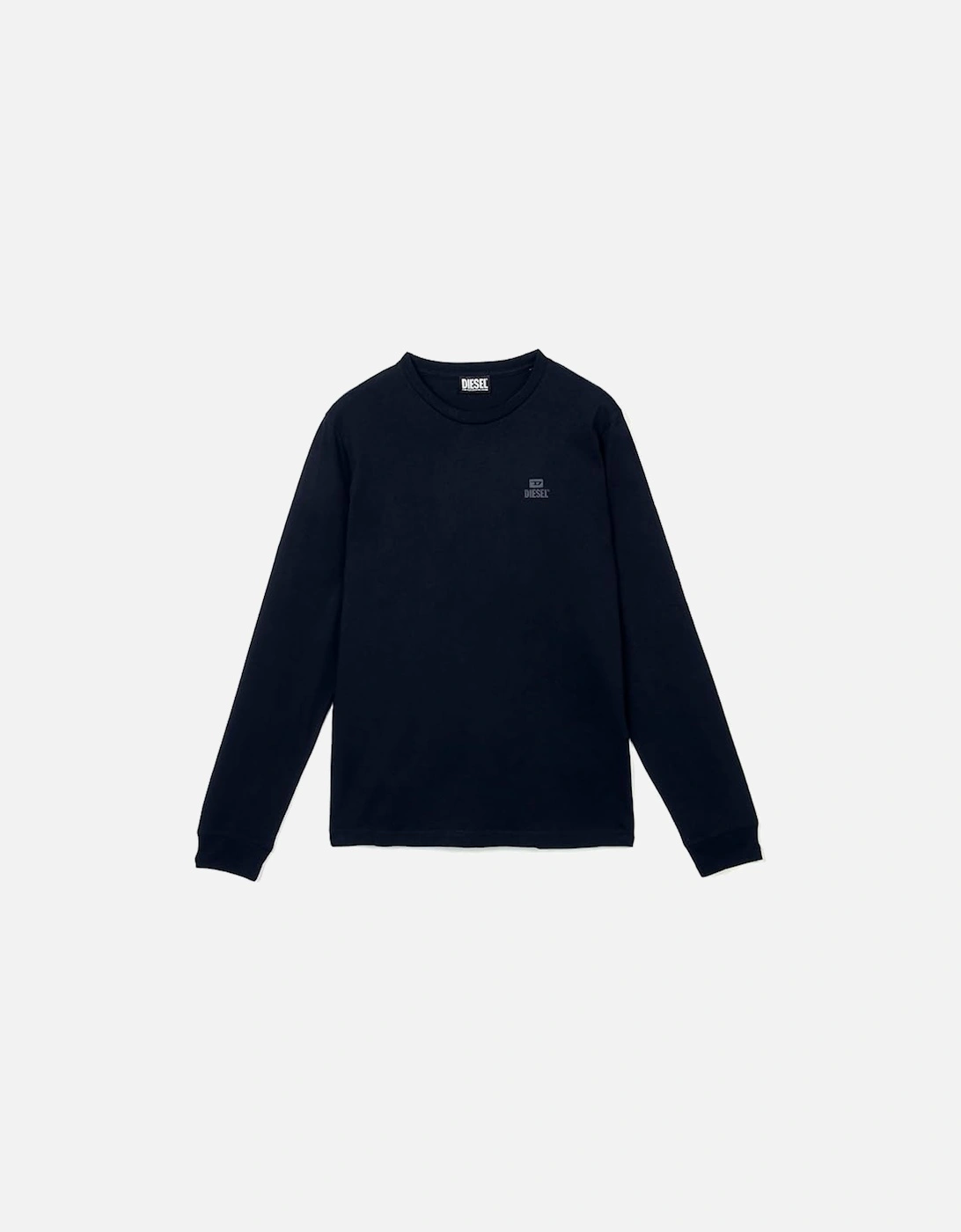 Total Eclipse Navy Blue Long Sleeve T-Shirt, 2 of 1