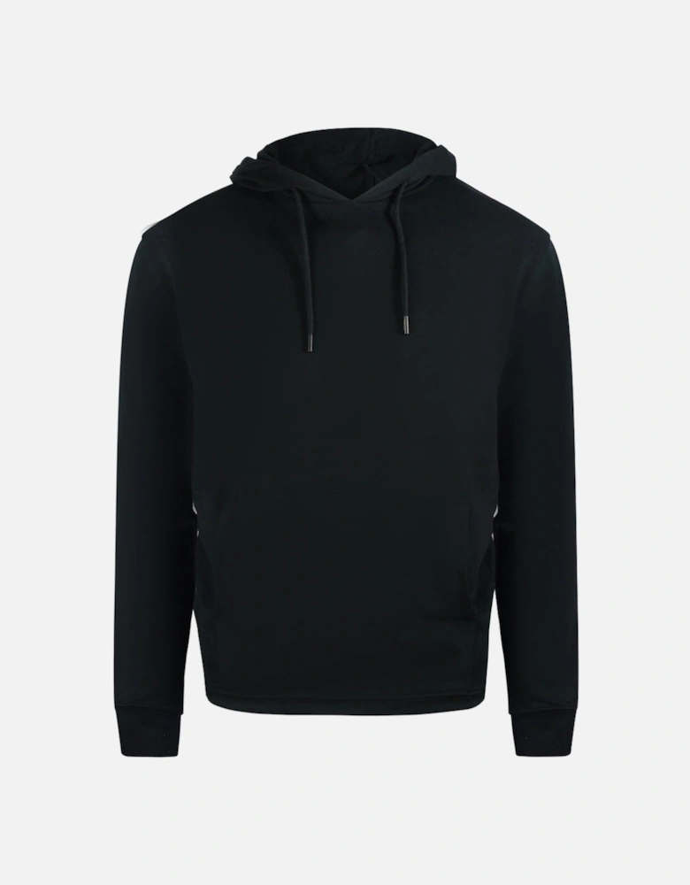 Cavalli Class Plain Black Hoodie