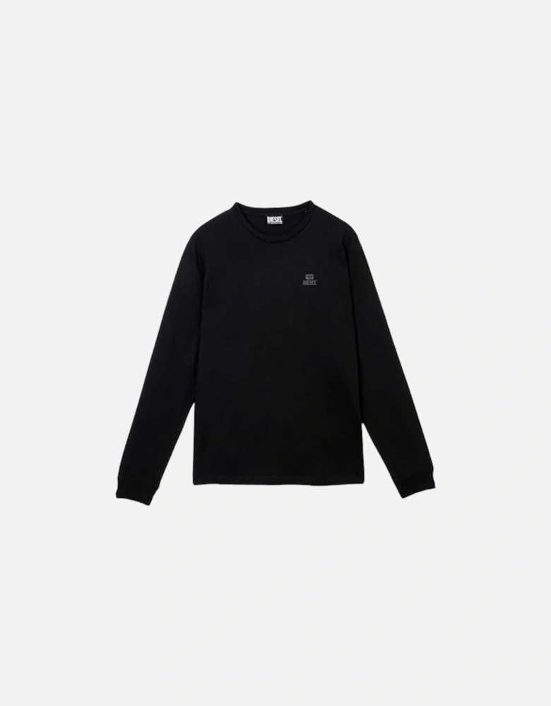 Long Sleeve Black T-Shirt