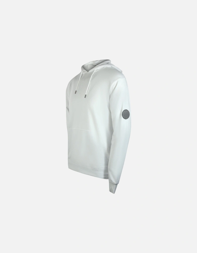 Cavalli Class Plain Off White Hoodie