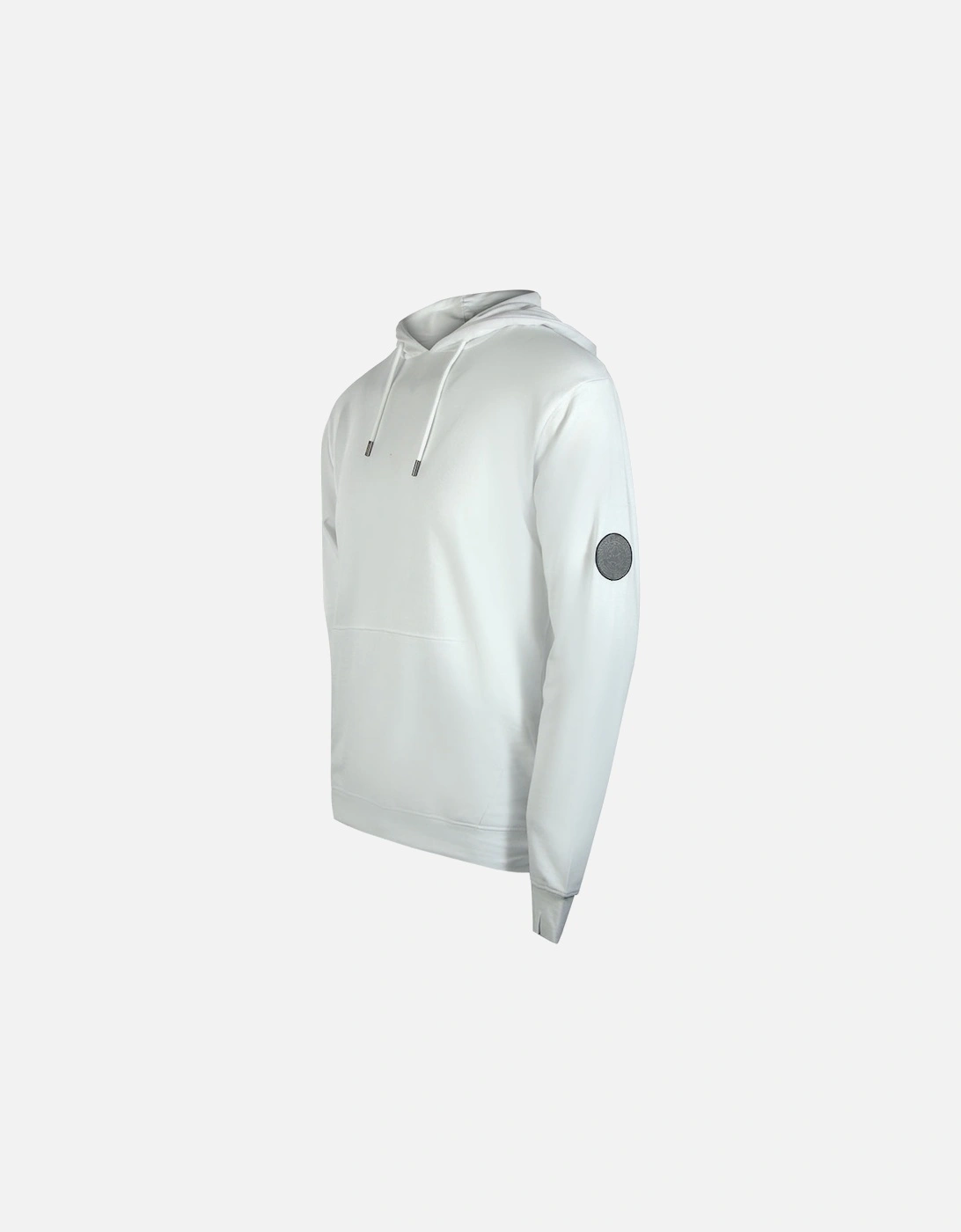 Cavalli Class Plain Off White Hoodie