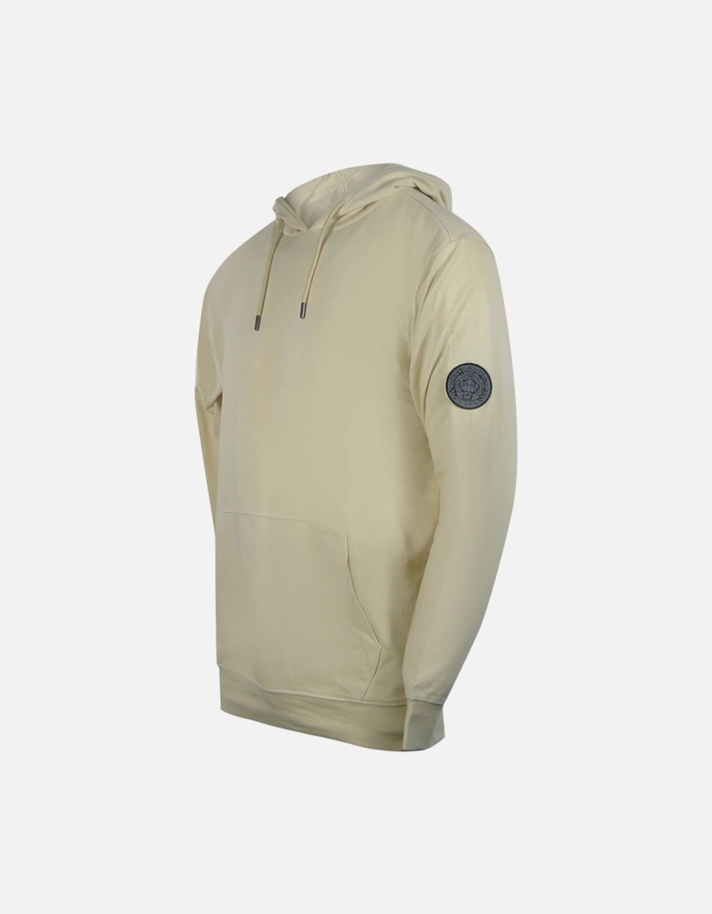 Cavalli Class Plain Beige Sand Hoodie