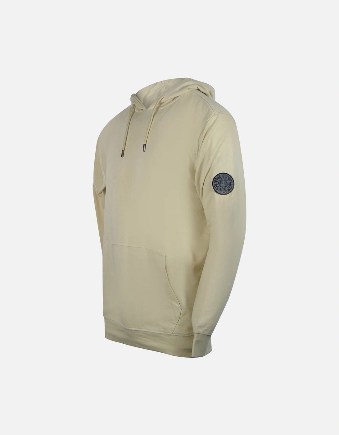 Cavalli Class Plain Beige Sand Hoodie