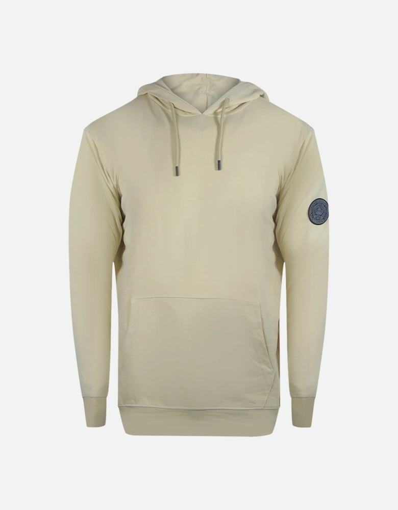Cavalli Class Plain Beige Sand Hoodie
