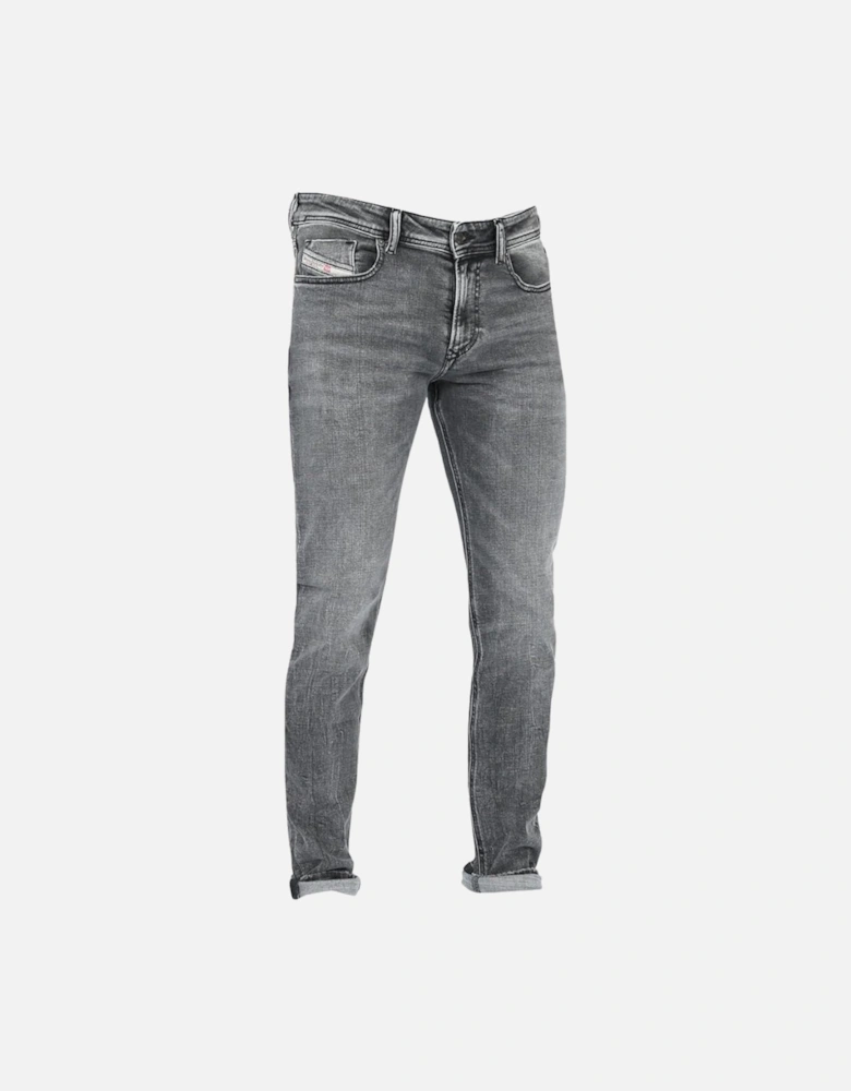 1979 Sleeker Grey Denim Pants