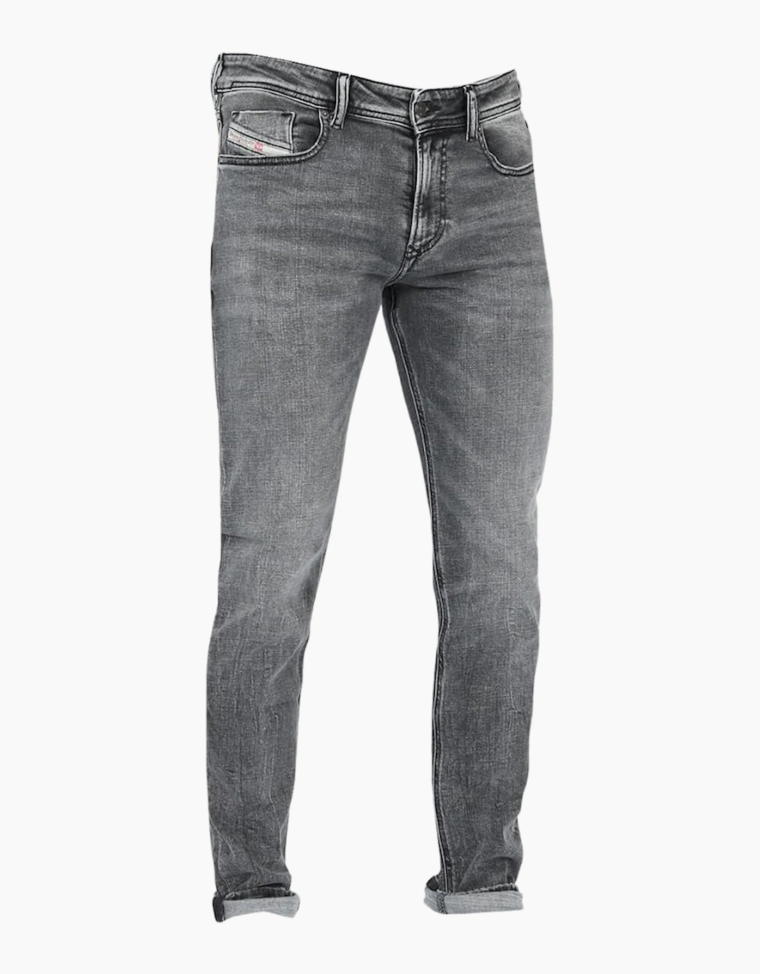 Diesel Men's Grey 1979 Sleeker Denim Pants - : 34/32 W34