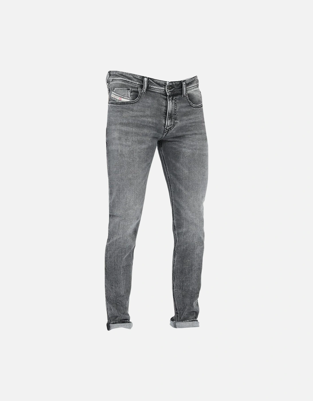 1979 Sleeker Grey Denim Pants, 3 of 2